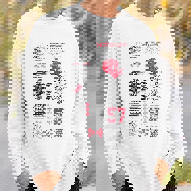 ホット・スタッフ・レーシング・チーム スウェットシャツ 彼への贈り物