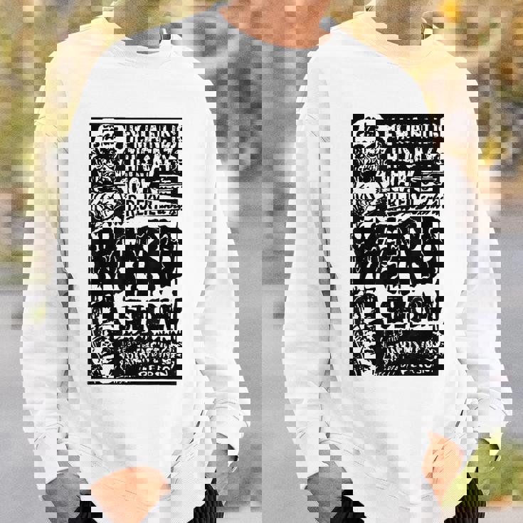 ホラー映画 モンスター ヴィンテージ ハロウィン フランケンシュタイン スウェットシャツ 彼への贈り物