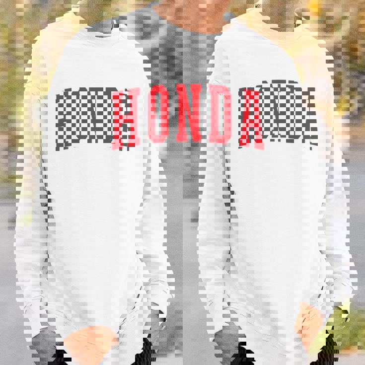 ホンダ コロンビア コロンビア土産 ホンダ 長袖tシャツ スウェットシャツ 彼への贈り物