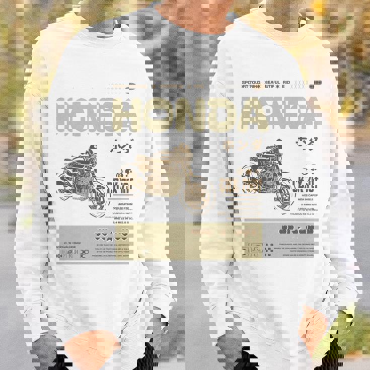 ホンダ 長袖tシャツ スウェットシャツ 彼への贈り物