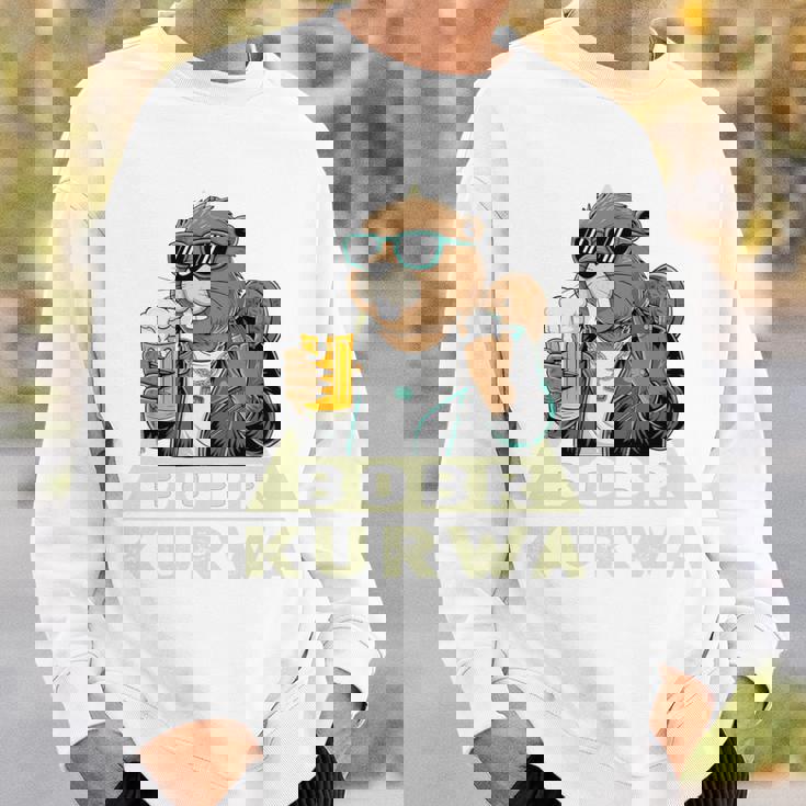 ボブ・クルワ ロッキースタイル ボブ・クルワ ポーランド・ボーバー・クルワ 長袖tシャツ スウェットシャツ 彼への贈り物