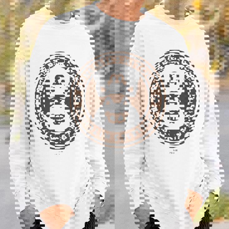 ボンレス犬とボンレス猫 ロゴ スウェットシャツ 彼への贈り物