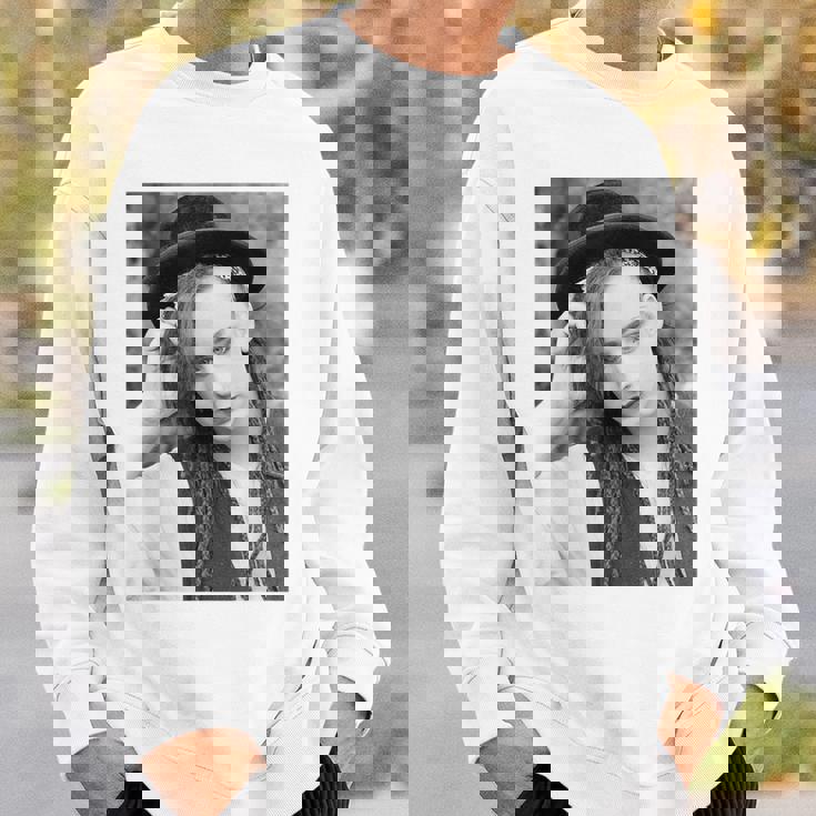 ボーイ・ジョージ・カルチャー・クラブ・シンガー・ポートレート 1982 スウェットシャツ 彼への贈り物