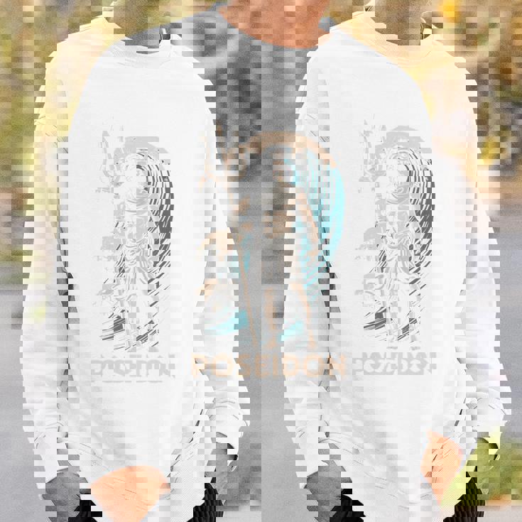 ポセイドン 長袖tシャツ スウェットシャツ 彼への贈り物