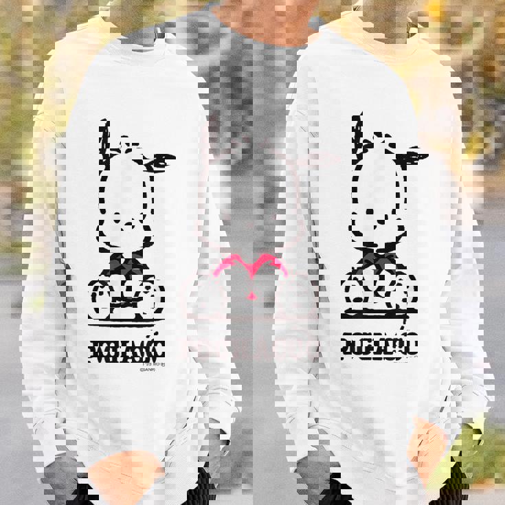 ポチャッコ おすわり ライトカラー スウェットシャツ 彼への贈り物