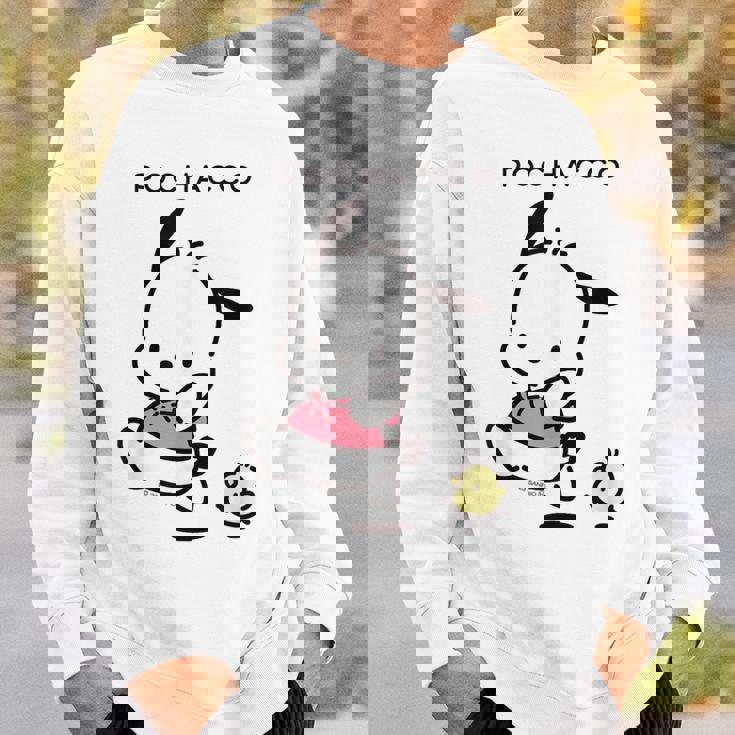 ポチャッコ ランニング ダークカラー スウェットシャツ 彼への贈り物