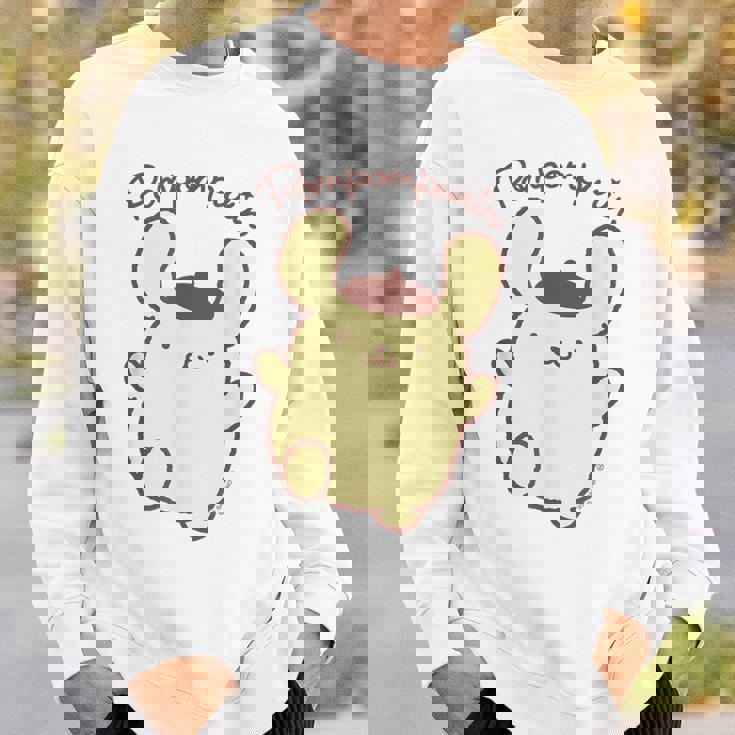 ポムポムプリン ジャンプ ライトカラー スウェットシャツ 彼への贈り物