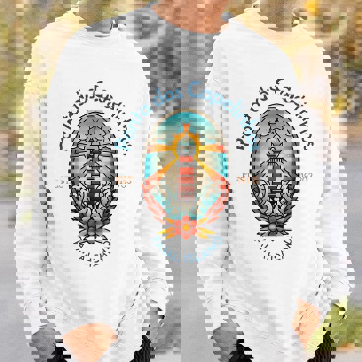 ポンタ・ドス・カペリーニョス灯台 アゾレス諸島 スウェットシャツ 彼への贈り物