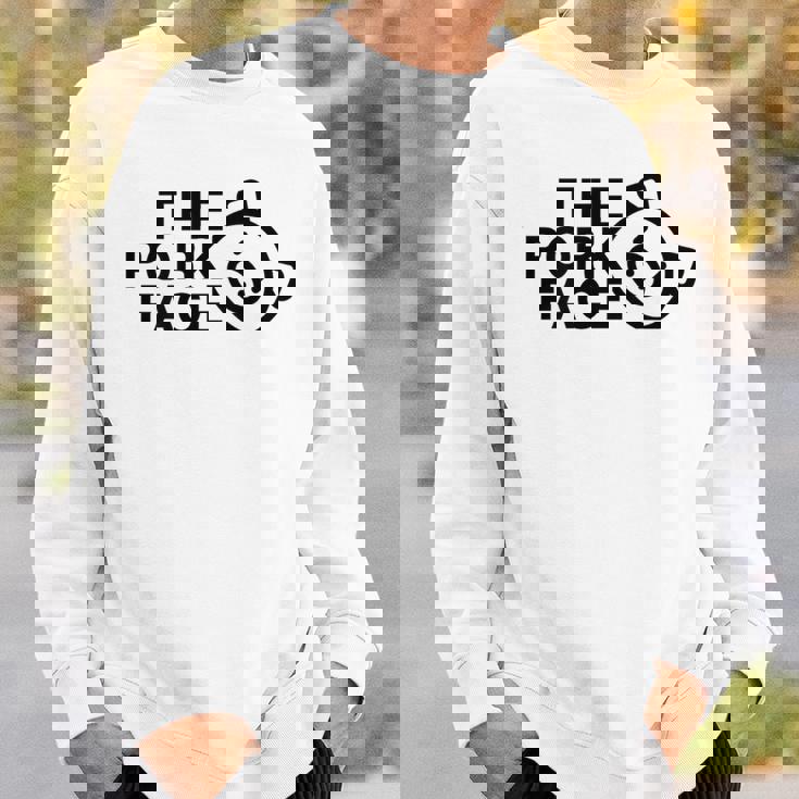 ポークフェイス スウェットシャツ 彼への贈り物