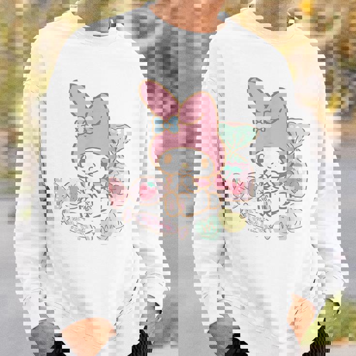 マイメロディ キャンディ ライトカラー スウェットシャツ 彼への贈り物