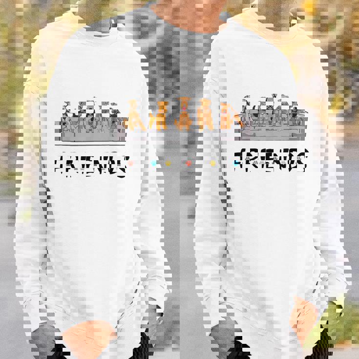 マイ・フレンズ、エアデール・テリア スウェットシャツ 彼への贈り物