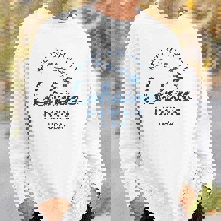 マウイ ラハイナ ハワイ ハワイ諸島 ビンテージ スウェットシャツ 彼への贈り物