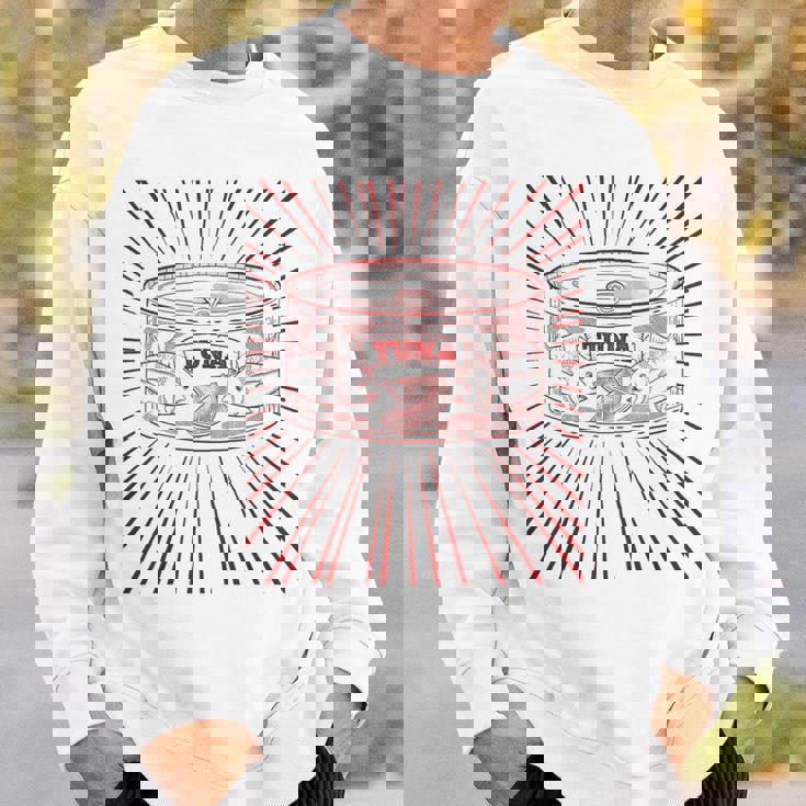 マグロ缶 スウェットシャツ 彼への贈り物