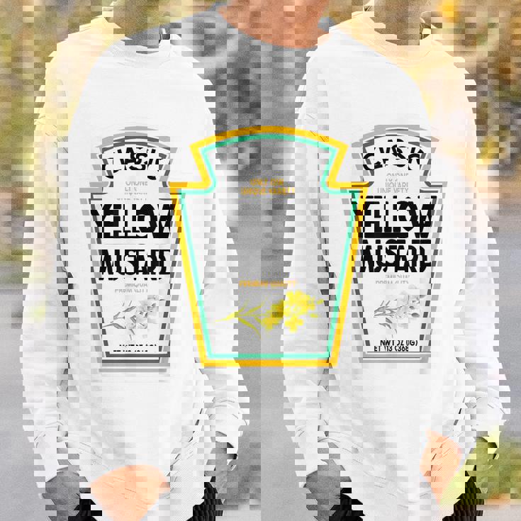 マスタード ハロウィン 2024 コスチューム ファミリー お揃い ケチャップソース スウェットシャツ 彼への贈り物