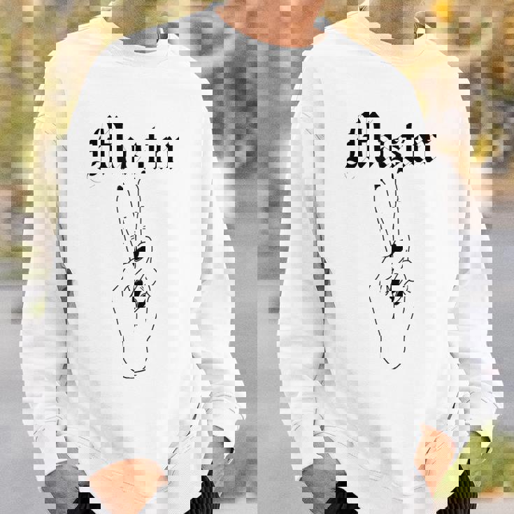 マスターピース スウェットシャツ 彼への贈り物