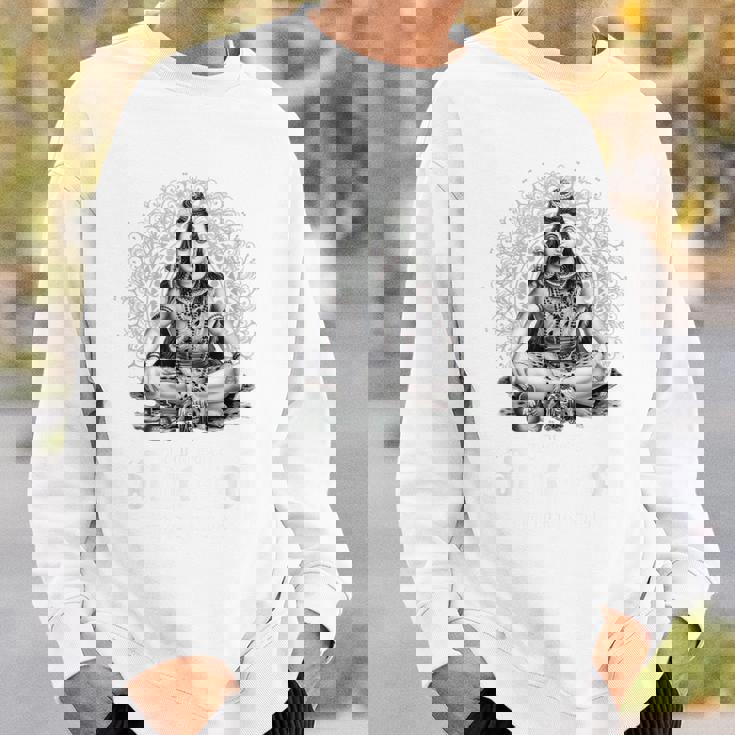 マハ シヴァラートリ ヒンドゥー教の祭り シヴァ神 マハシヴァラートリ スウェットシャツ 彼への贈り物