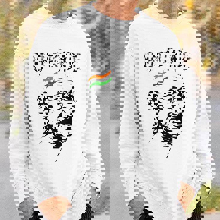 マハトマ・ガンジー スウェットシャツ 彼への贈り物