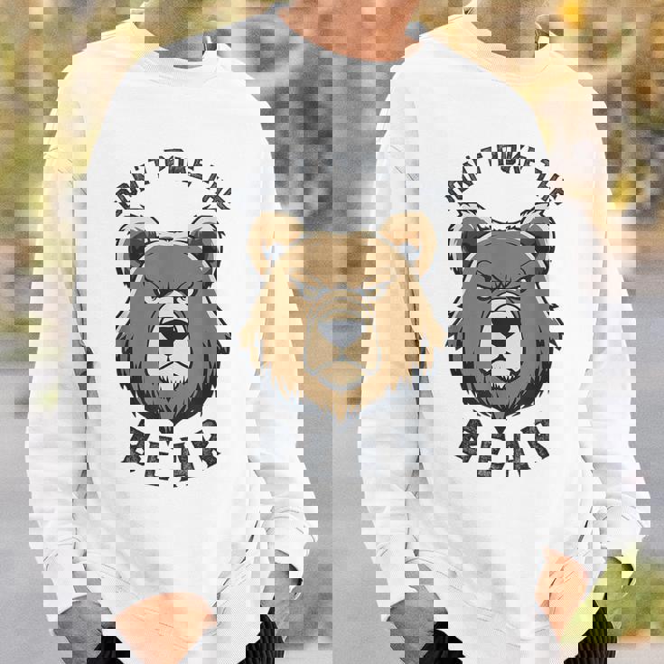 ママパパベアを突かないで スウェットシャツ 彼への贈り物