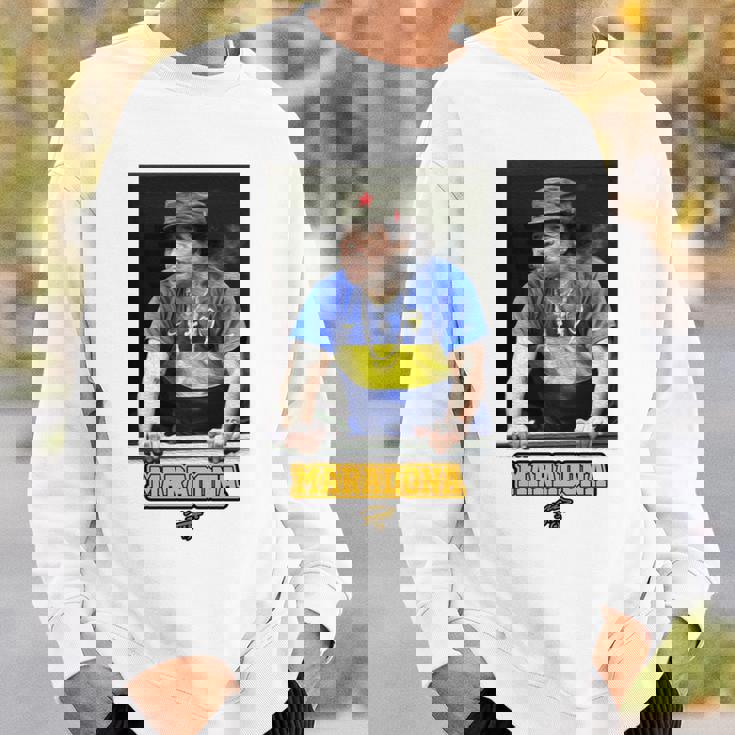 マラドーナ ボカハバノ 長袖tシャツ スウェットシャツ 彼への贈り物