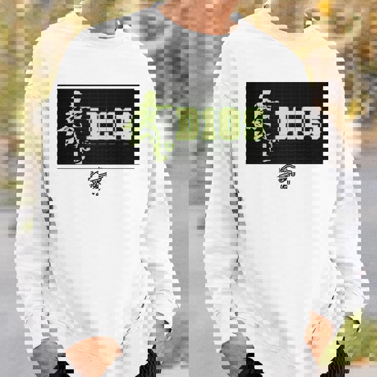 マラドーナネオン 長袖tシャツ スウェットシャツ 彼への贈り物