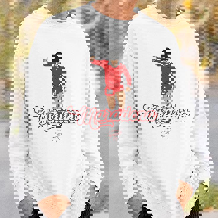 マラドーナ・アルヘンティーノス 長袖tシャツ スウェットシャツ 彼への贈り物