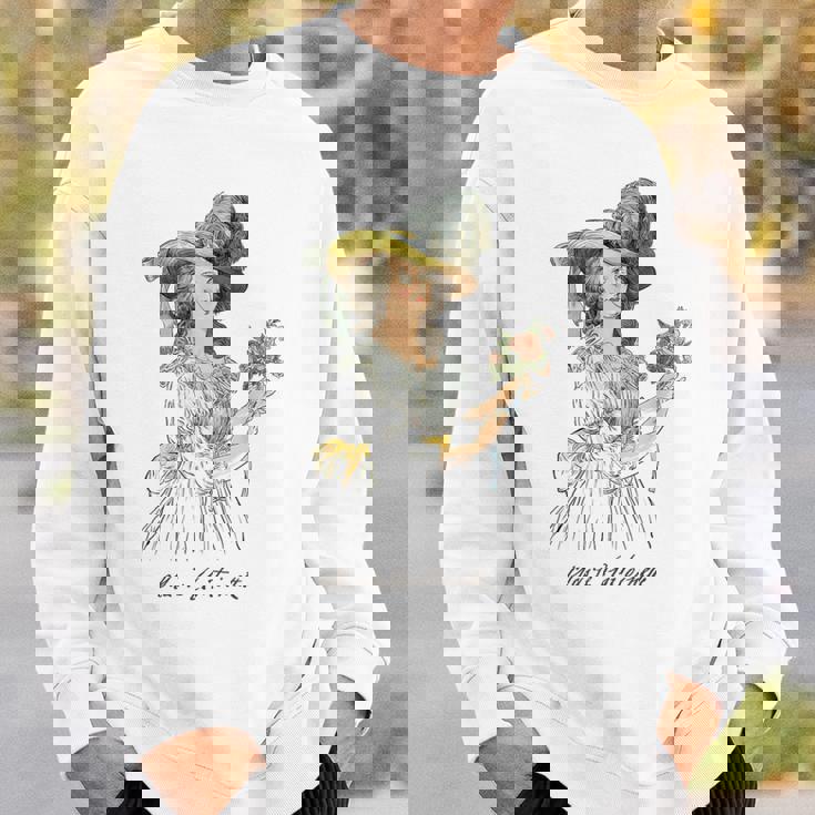 マリー・アントワネット、クイーン、フランス、ポートレート スウェットシャツ 彼への贈り物