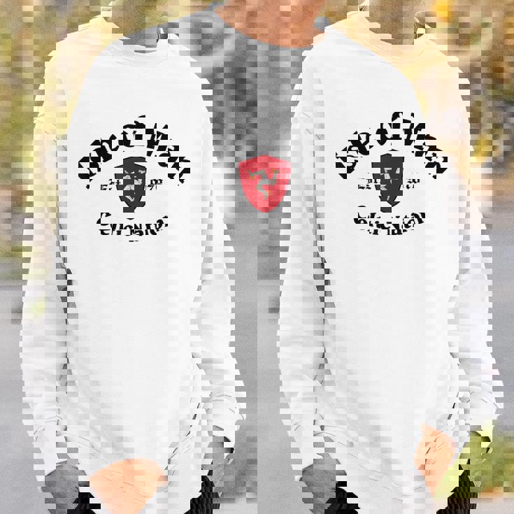 マン島ケルト国家設立978 スウェットシャツ 彼への贈り物