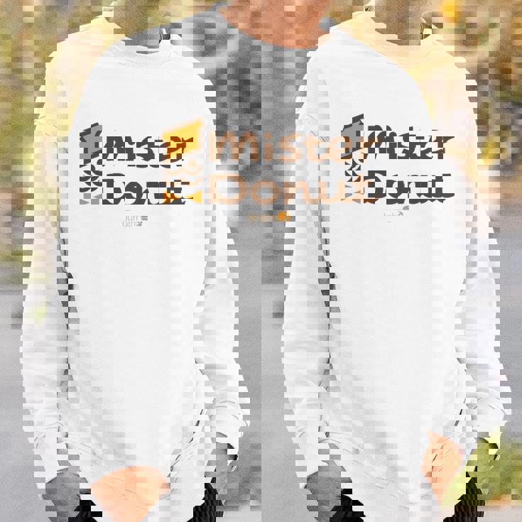 ミスタードーナツ 長袖tシャツ スウェットシャツ 彼への贈り物