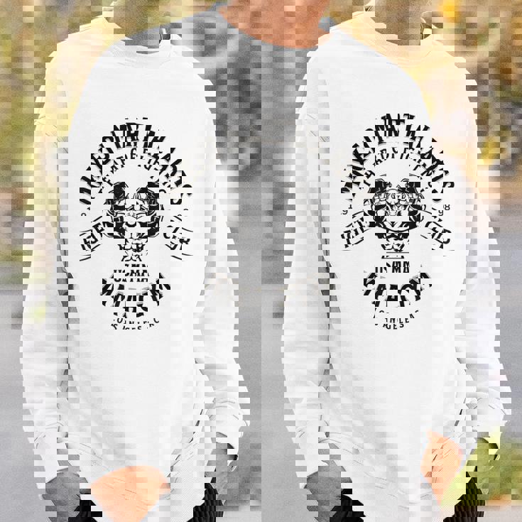 ミックス格闘技総合格闘技 スウェットシャツ 彼への贈り物