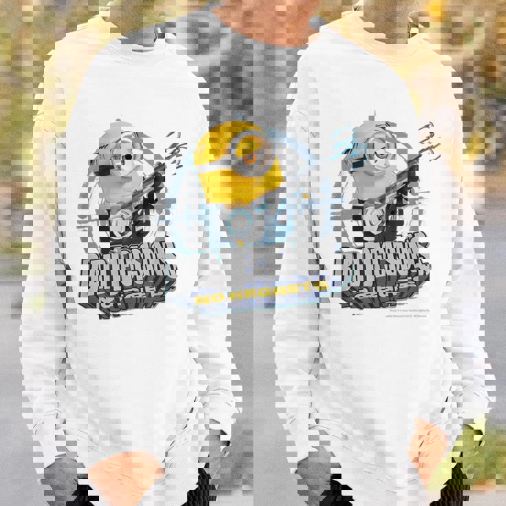 ミニオン Bad Decisionsno Regrets スウェットシャツ 彼への贈り物