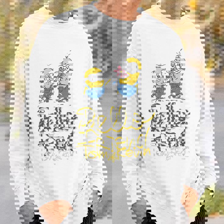 ミニオン Bello Friend Tom Kevin スウェットシャツ 彼への贈り物