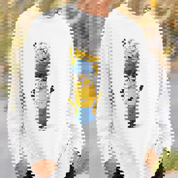 ミニオン Bob&Kevincg スウェットシャツ 彼への贈り物