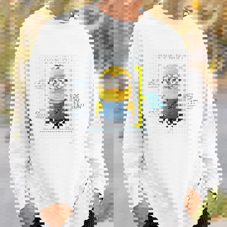 ミニオン Mathdave スウェットシャツ 彼への贈り物