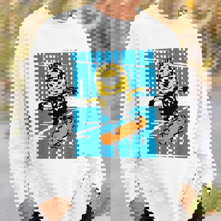 ミニオン Minionk8slash Carl スウェットシャツ 彼への贈り物