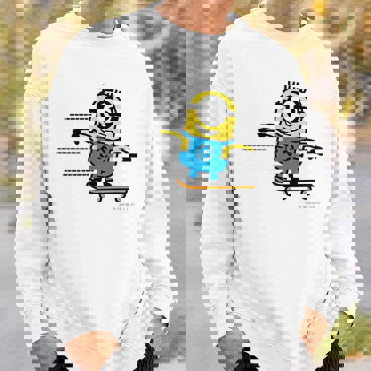 ミニオン Minionkateboard Carl スウェットシャツ 彼への贈り物