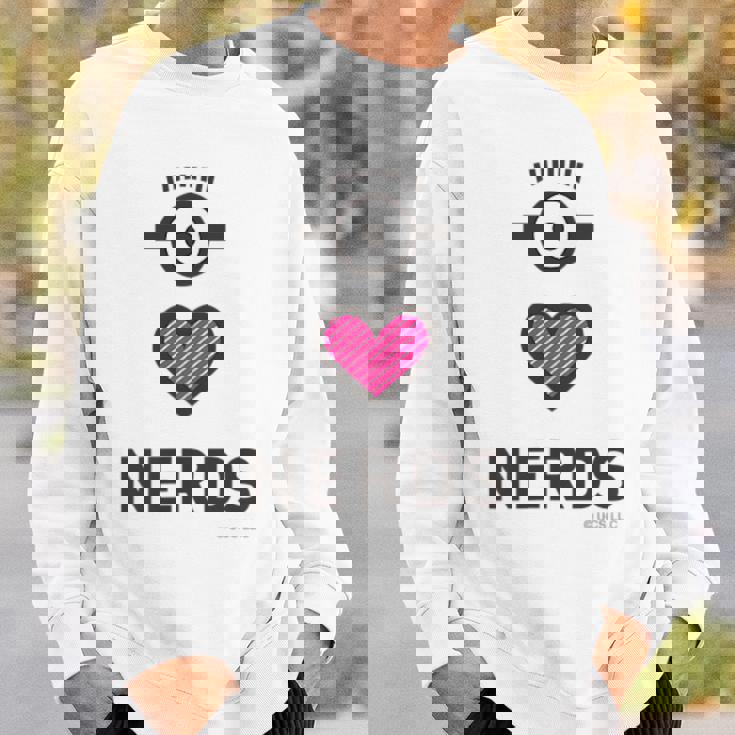 ミニオン Nerds スウェットシャツ 彼への贈り物