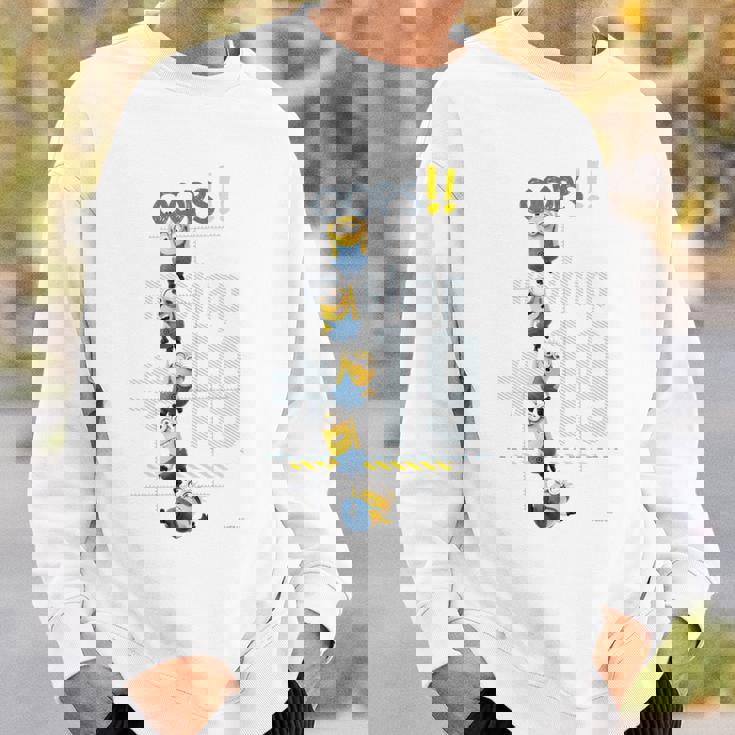 ミニオン Oops スウェットシャツ 彼への贈り物