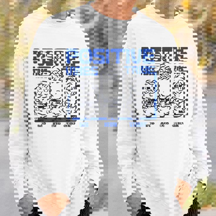 ミニオン Positiveibes Tribe スウェットシャツ 彼への贈り物