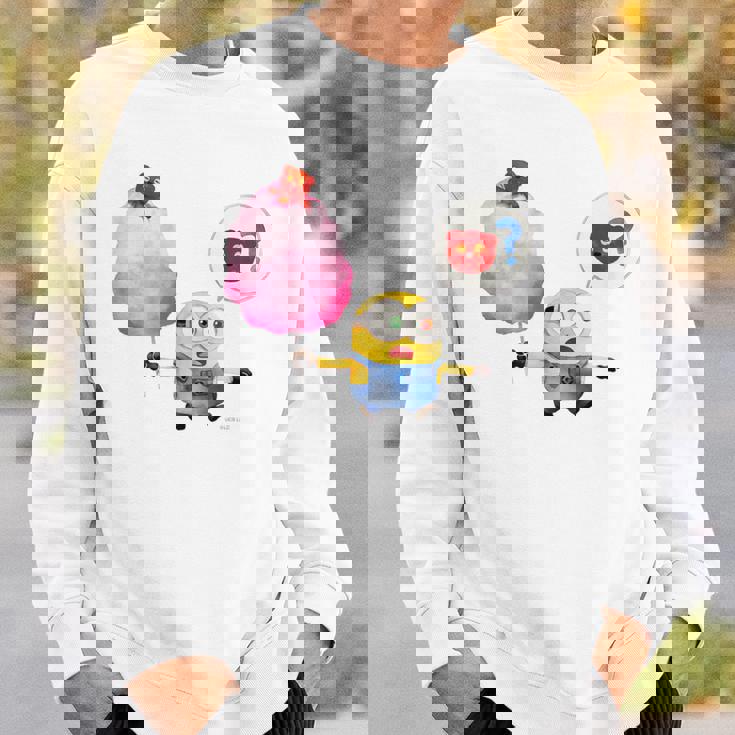 ミニオン Water Colorcotton Candy Bob スウェットシャツ 彼への贈り物