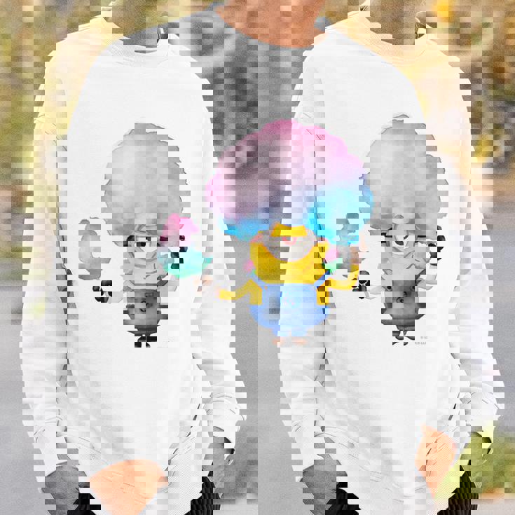 ミニオン Water Colorcotton Candytuart スウェットシャツ 彼への贈り物