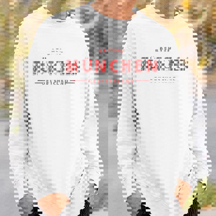 ミュンヘン ドイツ ミュンヘン バイエルン ドイツ スウェットシャツ 彼への贈り物