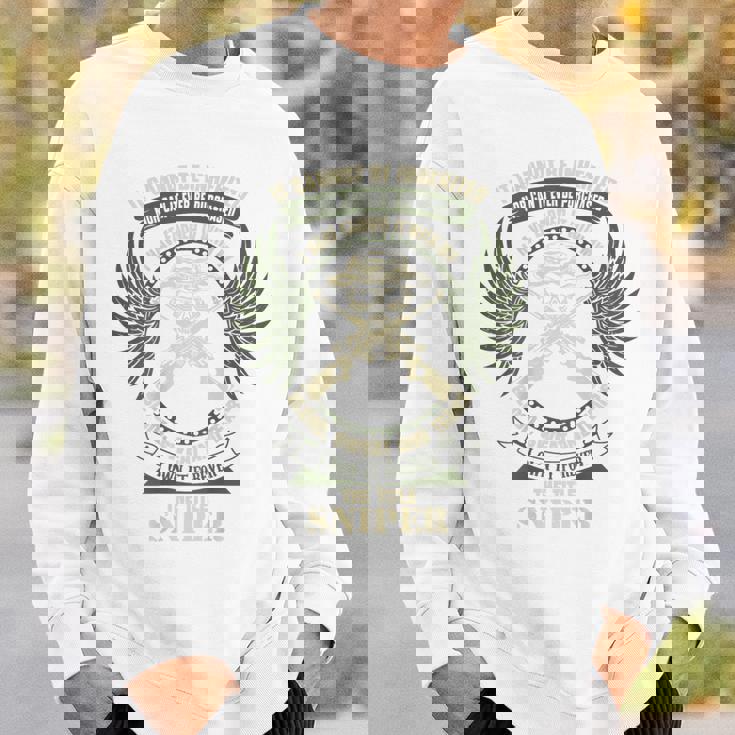 ミリタリースナイパー スウェットシャツ 彼への贈り物