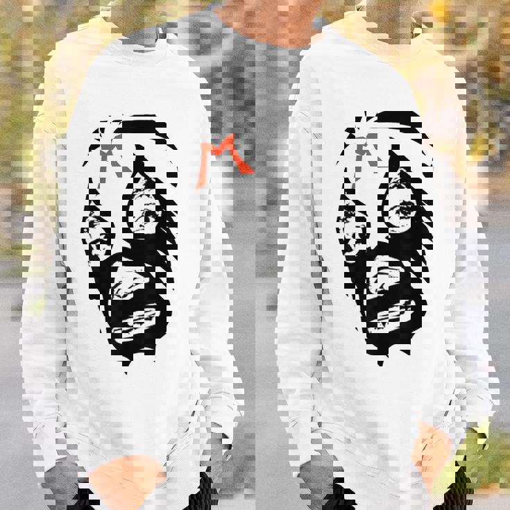 ミルマスカラス ルチャ・リブレ メキシカンレスラーレジェンド スウェットシャツ 彼への贈り物