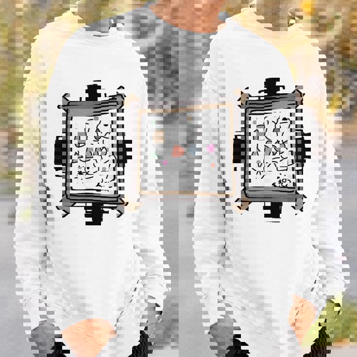 ミロのスタイルで スウェットシャツ 彼への贈り物