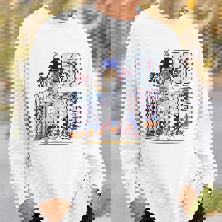 ムーキー・ベッツ ロサンゼルス・ビーチ名 Mlb選手 スウェットシャツ 彼への贈り物