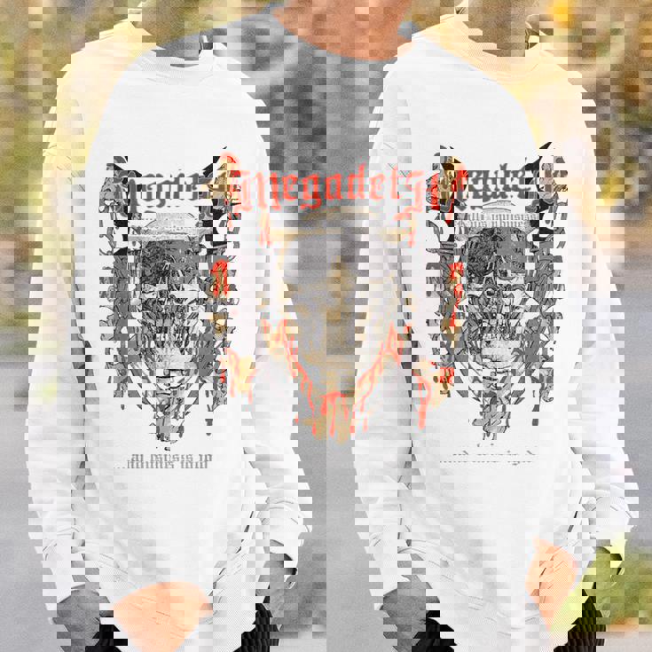 メガデス Killing Is My Businessketch スウェットシャツ 彼への贈り物