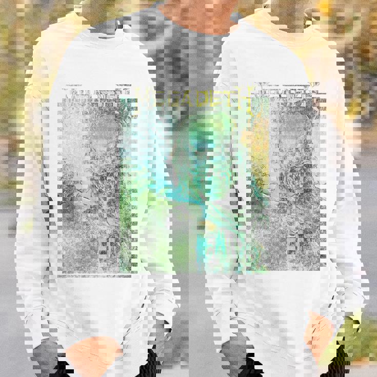 メガデス-クリプティック・ヴィック スウェットシャツ 彼への贈り物