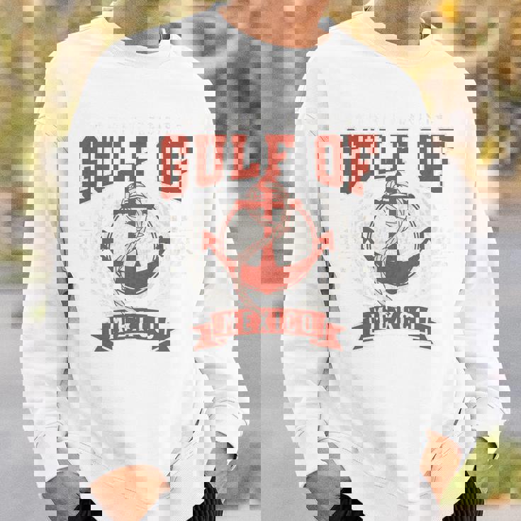 メキシコ湾 Bealty Resistea Anchor America お土産 長袖tシャツ スウェットシャツ 彼への贈り物