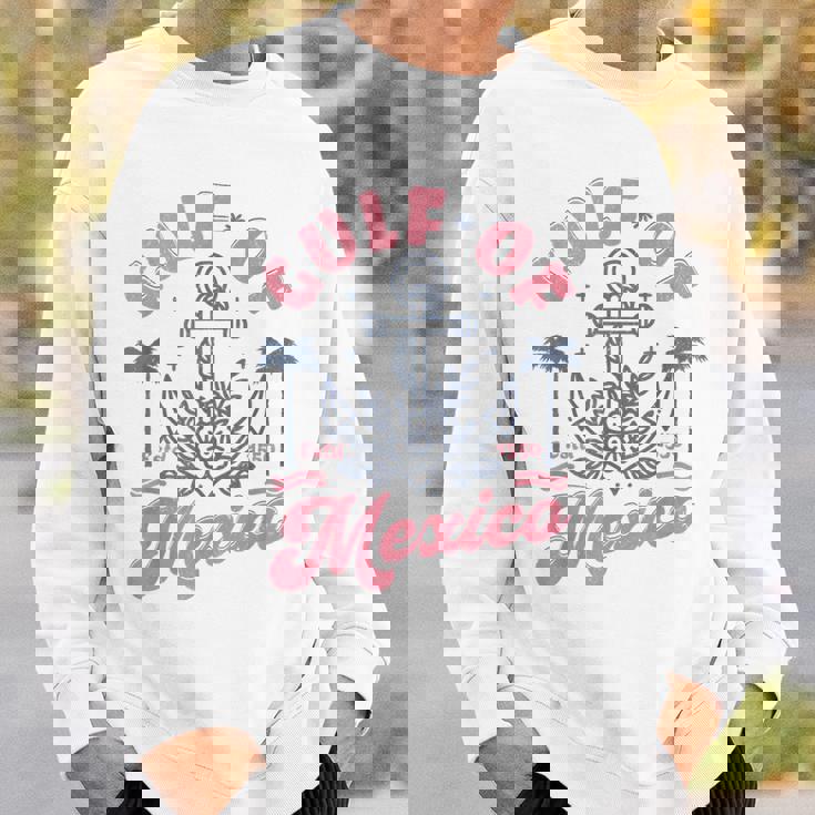 メキシコ湾 Estd 1550 スウェットシャツ 彼への贈り物