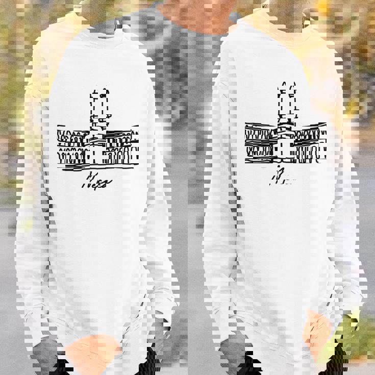 メッカ サウジアラビア お土産 長袖tシャツ スウェットシャツ 彼への贈り物